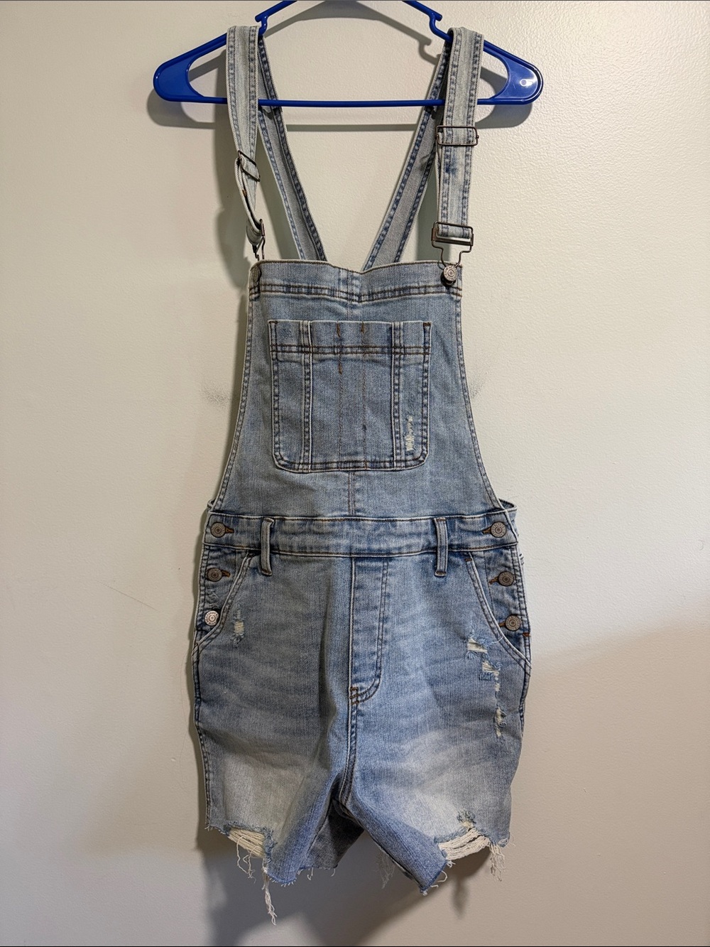 Judy Blue Overalls Size Medium